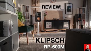 Klipsch RP600M Reviewed [upl. by Berger134]