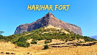 HARIHAR FORT TREK Il NASHIK l NIRGUDPARA ROUTE lI SCENIC VIEW [upl. by Ehcrop621]