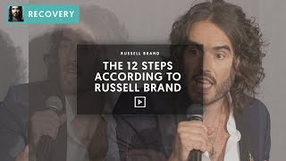 The 12 Steps According To Russell Brand [upl. by Cara]