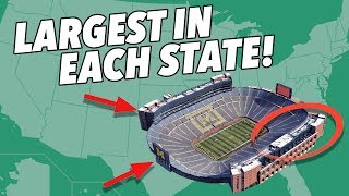 Critiquing every states LARGEST STADIUM [upl. by Gunzburg]