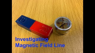 Investigating Magnetic Field Lines with a Compass [upl. by Marge]