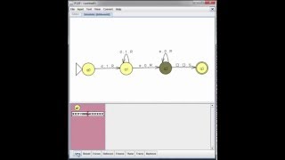 Maquina de Turing con JFLAP paso a paso explicado  AUTOMATAS [upl. by Soinski]