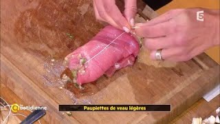 Coup dfood  Paupiettes de veau légères [upl. by Akiam]