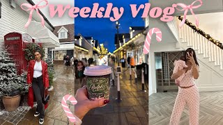 WEEKLY VLOG  Bicester Village amp Cinema Trips [upl. by Nitsur]