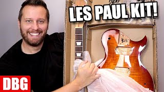 Building the PERFECT Les Paul Guitar Kit [upl. by Zednanref989]