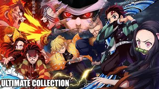 An ULTIMATE Demon Slayer Soundtrack Collection Inc Mugen Train Mugen Train OST HQ Epic Covers [upl. by Nisa]