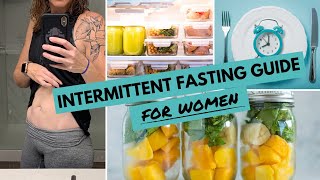 Intermittent Fasting Guide For Women [upl. by Inger]