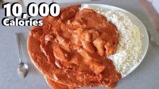 Massive Indian Curry Platter 10000 Calorie Feast [upl. by Virgin]