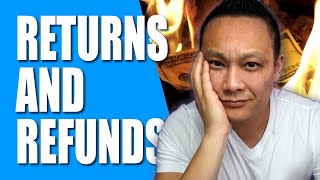 Amazon FBA Returns and Refunds Explained  What You Can Do and Actually Happens for Beginners [upl. by Lalittah]