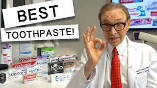 THE BEST TOOTHPASTE For Whitening Sensitivity amp Gum Disease [upl. by Hpesoj]