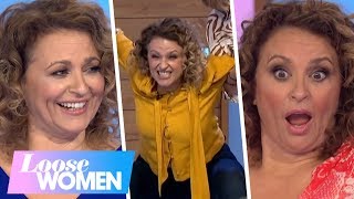 Nadia Sawalhas Best Moments  Loose Women [upl. by Pironi]