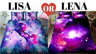 LISA OR LENA 💖 Most Beautiful Bedrooms EVER 106 [upl. by Kalli]