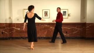 Foxtrot  Zig Zag  Virtual Ballroom Lessons [upl. by Annavas]