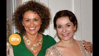 Julia Sawalha Hits Out At Sister Nadia Sawalha On Twitter [upl. by Retrak]