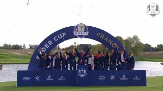 Ryder Cup 2018  Final Day Roundup [upl. by Lunneta]