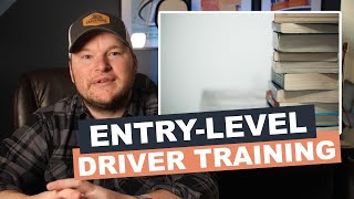 What is the FMCSAs new entrylevel driver training rule [upl. by Elleined]