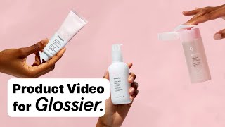 Cosmetics Product Video Example  Glossier  Vidico [upl. by Pfosi]