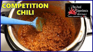 Competition Championship Chili  Recipe from Margaret Nadeau 2 time Terlingua Chili Cookoff Winner [upl. by Llesirg]