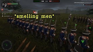 Holdfast Nations at War shows the brutal reality of 19th century musket warfare [upl. by Loella]