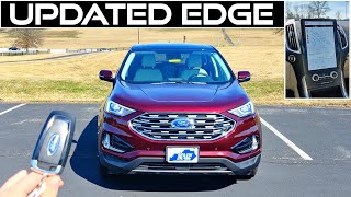 2021 Ford Edge  Will the NEW 12quot Display put you Over the EDGE [upl. by Petunia]