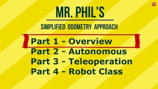 Simplified FTC Odometry Part 1 Overview [upl. by Forras543]