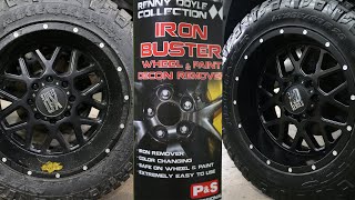 How to Clean your Big Black Wheels Tip Tuesday [upl. by Phila]