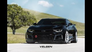 CHEVROLET CAMARO ZL1  VELGEN FORGED VFMP10  20quot [upl. by Lahcym200]