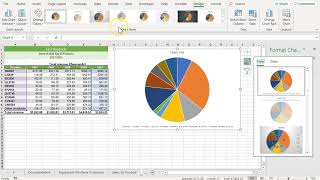 How to Create a Pie Chart in MS Excel [upl. by Darton]