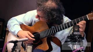 Pierre Bensusan  Le Voyage pour lIrlande  Live  The Silk Mill Recording Studio [upl. by Attaymik]