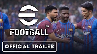 eFootball  Official Gameplay Trailer [upl. by Hartzke]