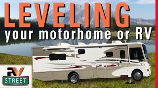 Proper RV Leveling has MANY BENEFITS Heres why [upl. by Halsey]