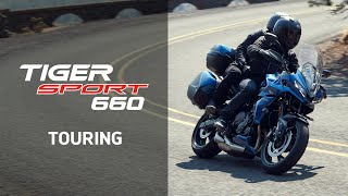 Tiger Sport 660 – Touring [upl. by Carl]