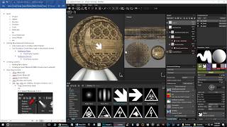 A Beginners Guide to Substance Painter 03 Shelf amp Importing Assets [upl. by Naud]