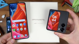 OPPO Find N2 Flip Unboxing [upl. by Blood]