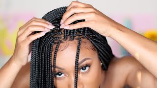 BEST BRAIDED WIG  NEAT AND SLEEK [upl. by Alameda74]