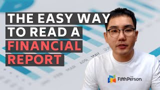 How To Read A Financial Report  Step By Step [upl. by Nimocks439]