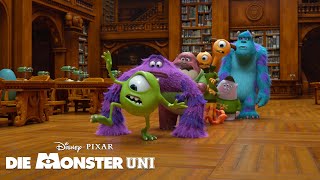 Best of Pixar Die BibliothekChallengeLEISE  DIE MONSTER UNI  Disney [upl. by Glassco]