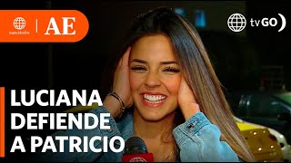 Luciana Fuster niega que Patricio Parodi sea tacaño  América Espectáculos HOY [upl. by Traweek]