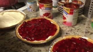 Easiest no bake cream cheese pies [upl. by Inalaehon]