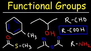 Functional Groups [upl. by Hopkins915]