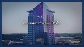 Turning Stone from Home Launch Video [upl. by Eigger822]