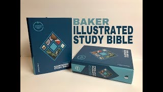 CSB Baker Illustrated Study Bible Review [upl. by Althea972]