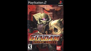 PS2Mobile Suit Gundam Zeonic FrontPreviewPSW 13 [upl. by Tzong]