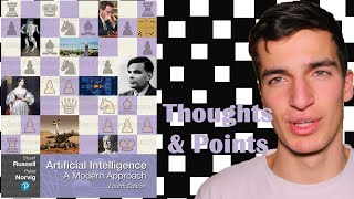 Stuart Russell Artificial Intelligence A Modern Approach  Thoughts and Points [upl. by Mariam]