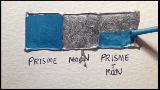 A Quick Introduction To Pebeo Fantasy Moon amp Prisme Paints [upl. by Celinda]