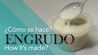 ENGRUDO ¿Cómo se hace  Receta Original  Tutorial  DIY [upl. by Fife]