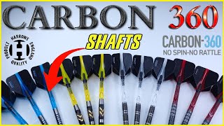 Harrows Carbon 360 Shafts Review  Darts [upl. by Aiza]