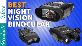 Best Night Vision Binoculars Reviewed in 2024 Top Rated [upl. by Bounds994]