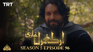 Ertugrul Ghazi Urdu  Episode 96  Season 5 [upl. by Stockmon800]