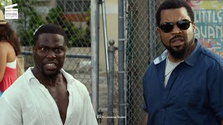 Ride Along 2 A foot chase HD CLIP [upl. by Hall220]